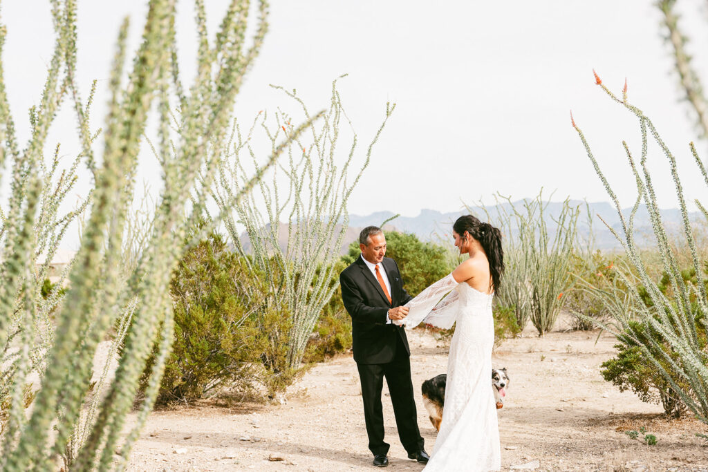 Boho and Emotive Wedding Photos | Willow House - Terlingua, TX