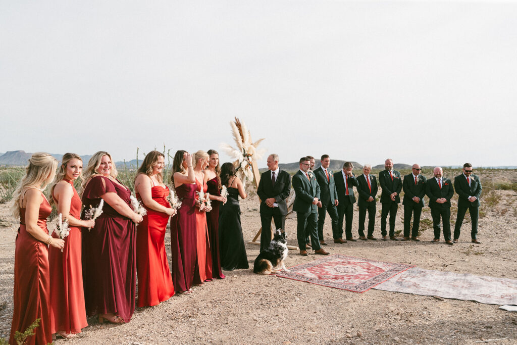 Emotive Wedding Photos | Willow House - Terlingua, TX