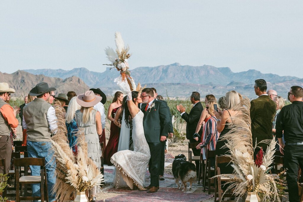 Boho and Emotive Wedding Photos | Willow House - Terlingua, TX
