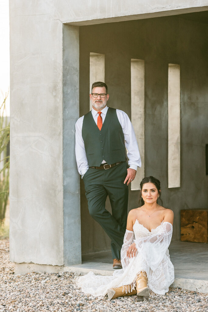 Wedding Photos | Willow House - Terlingua, TX