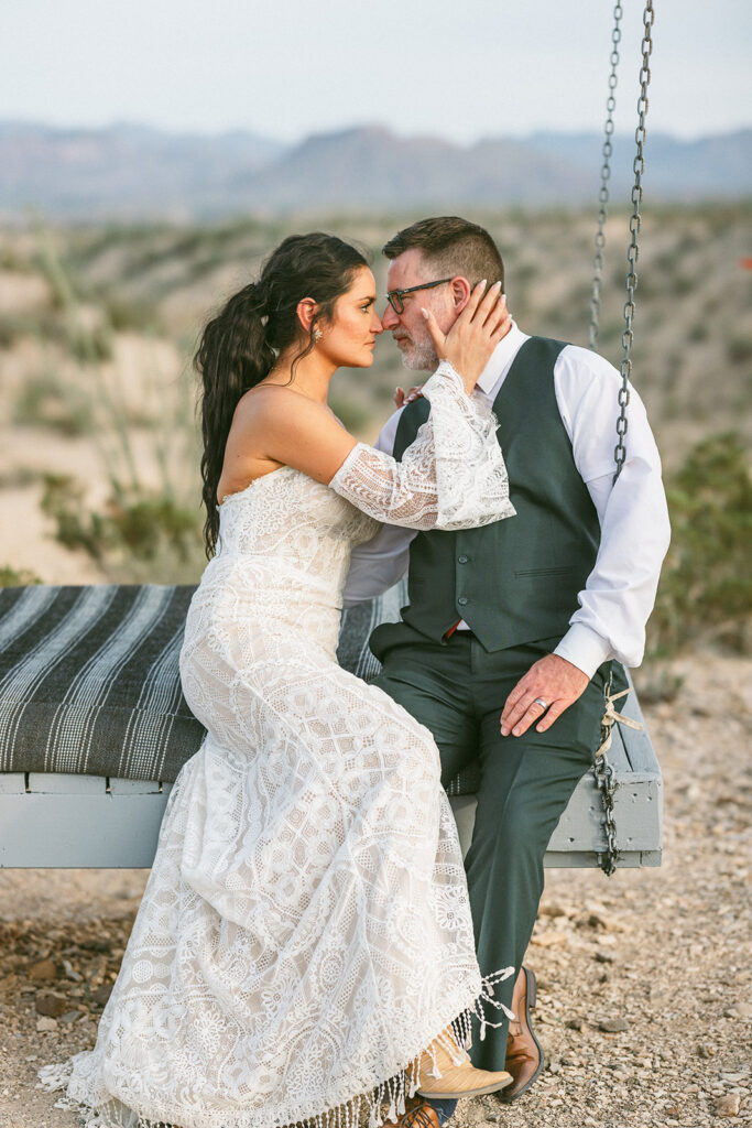 Wedding Photos | Willow House - Terlingua, TX